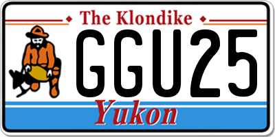 YT license plate GGU25