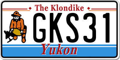 YT license plate GKS31