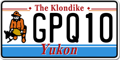 YT license plate GPQ10