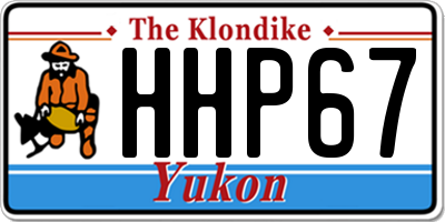 YT license plate HHP67