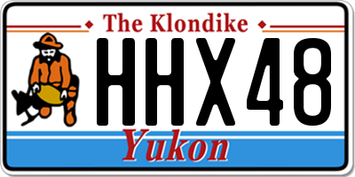 YT license plate HHX48