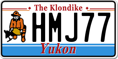 YT license plate HMJ77