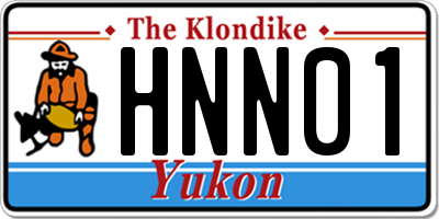 YT license plate HNN01